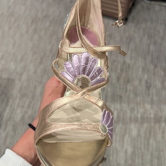 Leather heels Sophia Webster Multicolour size 41 EU in  Sophia Webster heels. Size 41